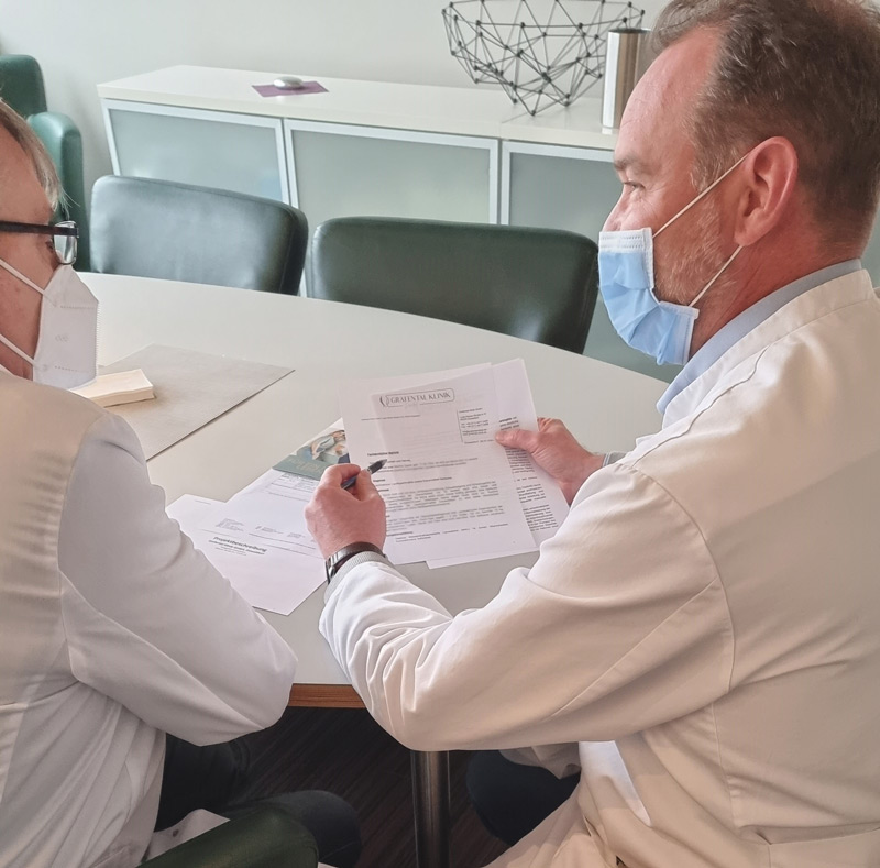 Besprechung Personal Grafental Klinik Besprechung Personal Grafental Klinik